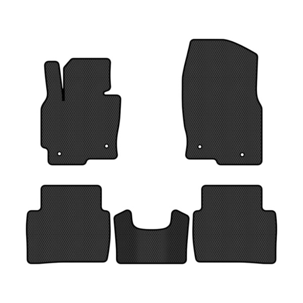 Фото - EVA коврики в салон авто EVAtech для CX-5 (KE) Mazda 2012-2017 1 поколение SUV EU MZ3149C5VL4RBB