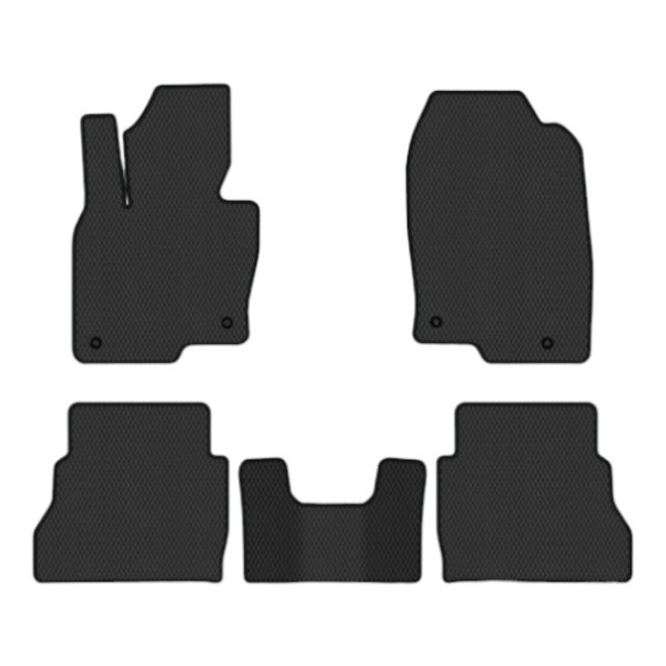 Фото - EVA коврики в салон авто EVAtech для CX-5 (KF) Premium Package Restyling Mazda 2021 2 поколение SUV USA MZ13716CV5VL4RBB