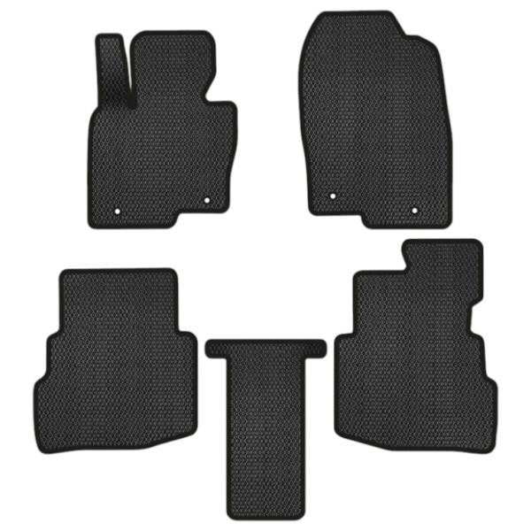 Фото - EVA коврики в салон авто EVAtech для CX-9 (TC) (6 seats) Mazda 2016 2 поколение SUV USA MZ12355COO5VL4RBB