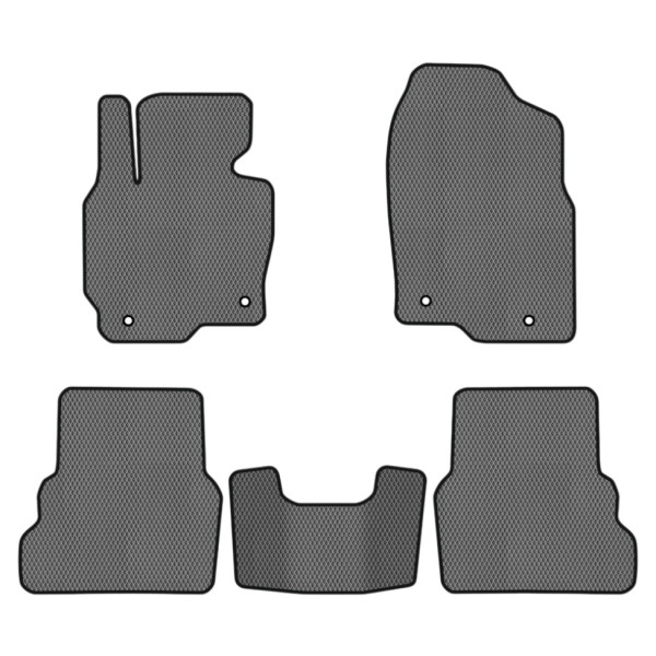 Фото - EVA коврики в салон авто EVAtech для CX-5 (KE) Mazda 2012-2017 1 поколение SUV USA MZ1953CV5VL4RGB