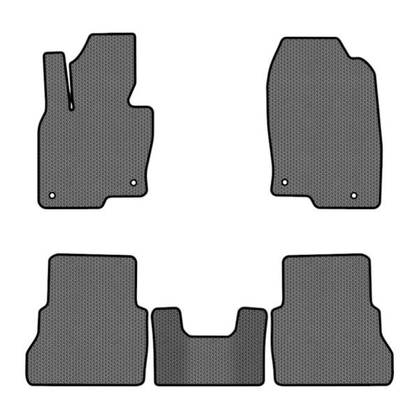 Фото - EVA коврики в салон авто EVAtech для CX-5 (KF) Mazda 2016-2021 2 поколение SUV USA MZ1627CV5VL4SGB