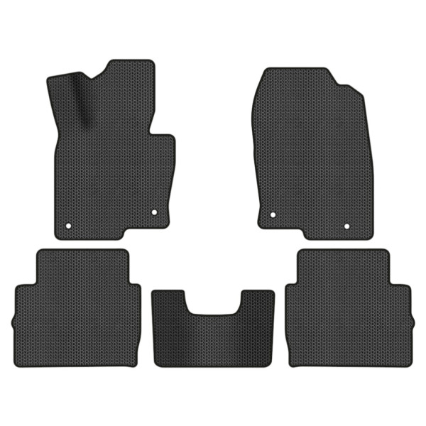 Фото - EVA коврики в салон авто EVAtech для CX-5 (KF) Restyling Mazda 2021 2 поколение SUV EU MZ33322CD5VL4SBB