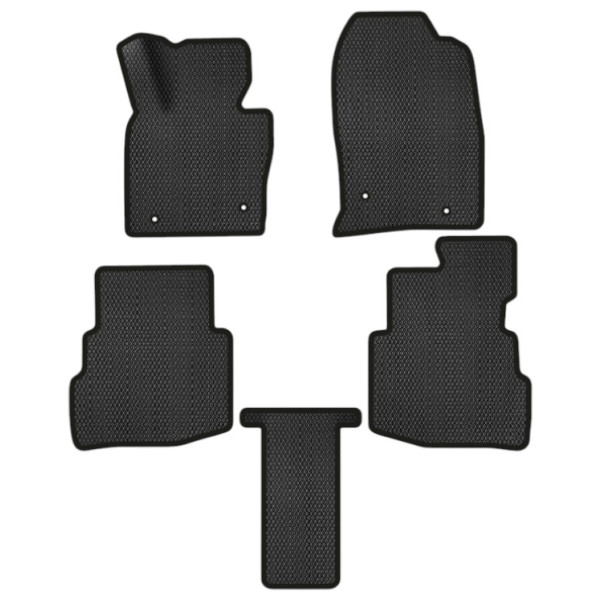 Фото - EVA коврики в салон авто EVAtech для CX-9 (TC) (6 seats) Mazda 2016 2 поколение SUV EU MZ11601CDC5VL4RBB
