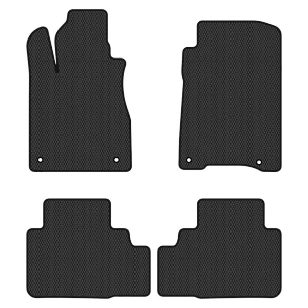 Фото - EVA коврики в салон авто EVAtech для CR-V Honda 2012-2017 4 поколение SUV EU HA380P4TL4RBB