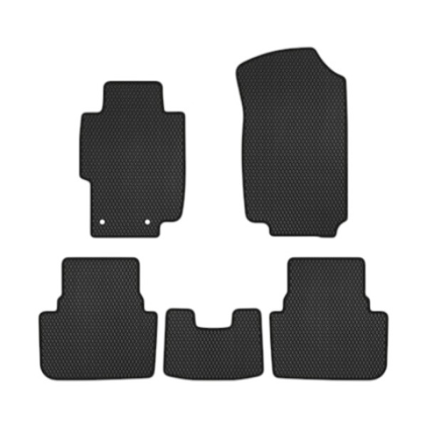 Фото - EVA коврики в салон авто EVAtech для Accord MT Honda 2003-2008 7 поколение Combi USA HA3923CG5LA2RBB