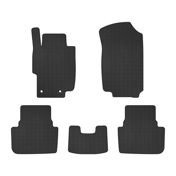 Фото - EVA коврики в салон авто EVAtech для Accord MT Honda 2003-2008 7 поколение Combi USA HA3917CV5TL2RBB