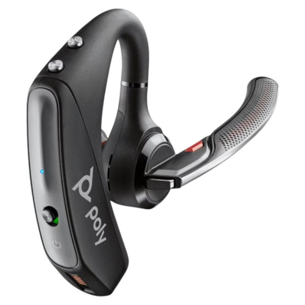 Фото - Bluetooth-гарнитура Poly In-ear Poly Voyager 5200 UC BT600 USB-A Acoustic fence Black (7K2E1AA)