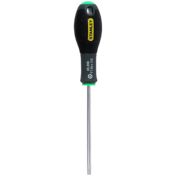 Фото - Отвертка Stanley FatMax Torx TT30x125 мм (0-65-398) Фото - Отвертка Stanley FatMax Torx TT30x125 мм (0-65-398)