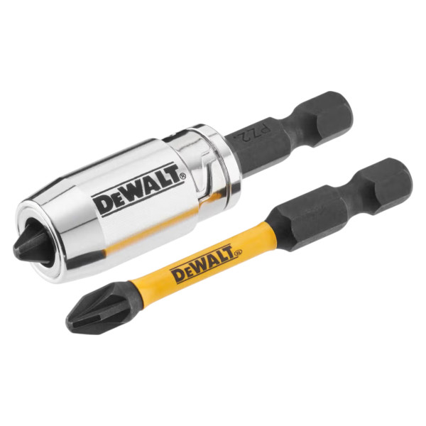 Фото - Набор бит для отвертки DeWALT IMPACT TORSION 2 шт. (DT70535T)
