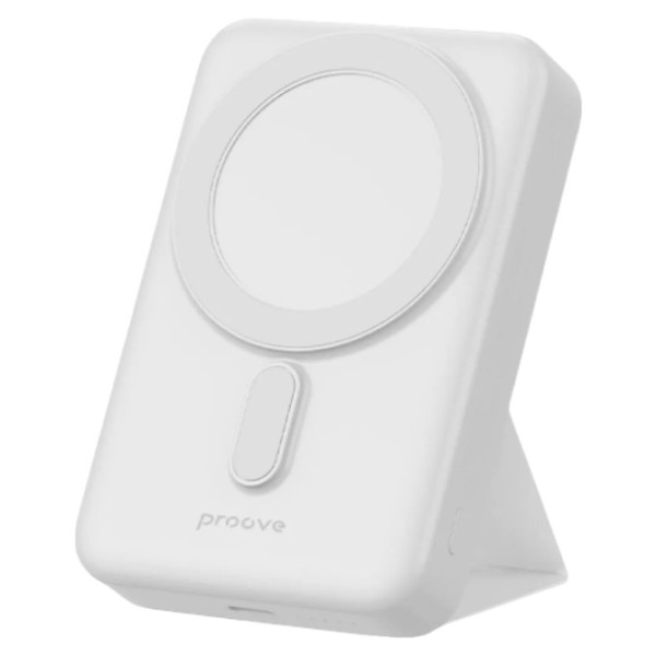 Фото - Батарея мобильная Proove Hyperion 20W 10000mAh 2025 White (PBHN15020002)
