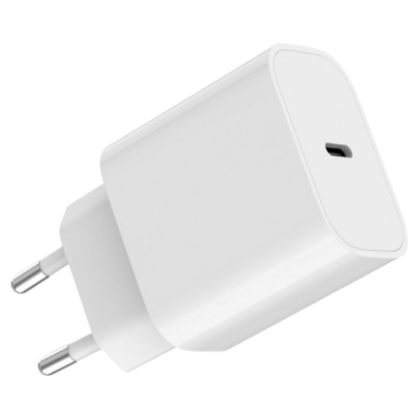 Фото - Сетевое зарядное устройство Gembird 1xType-C PD20W White (TA-UC-PD20-01-W) Фото - Сетевое зарядное устройство Gembird 1xType-C PD20W White (TA-UC-PD20-01-W)