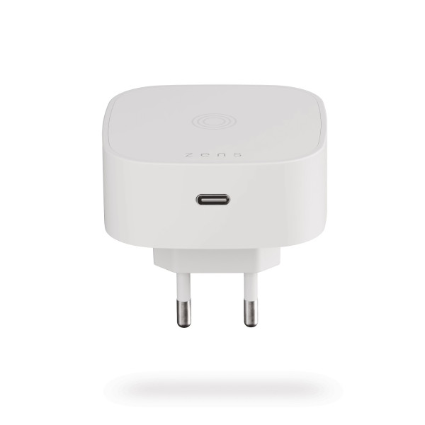 Фото - Беспроводное зарядное устройство Zens Wireless Charging Adapter White (ZESC18W/00)