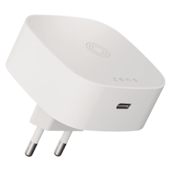Фото - Беспроводное зарядное устройство Zens Wireless Charging Adapter White (ZESC18W/00)