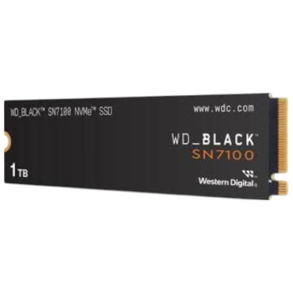 Фото - SSD-накопитель внутренний Western Digital G4 M.2 NVME 1TB BLACK SN7100 (WDS100T4X0E)