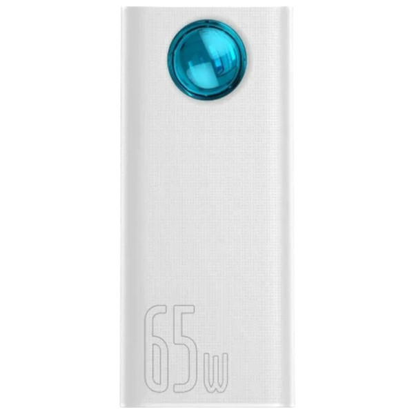 Фото - Батарея мобильная Baseus Amblight 30000mAh 65W 4xUSB-A+USB-C + USB-C White (PPLG000102) Фото - Батарея мобильная Baseus Amblight 30000mAh 65W 4xUSB-A+USB-C + USB-C White (PPLG000102)