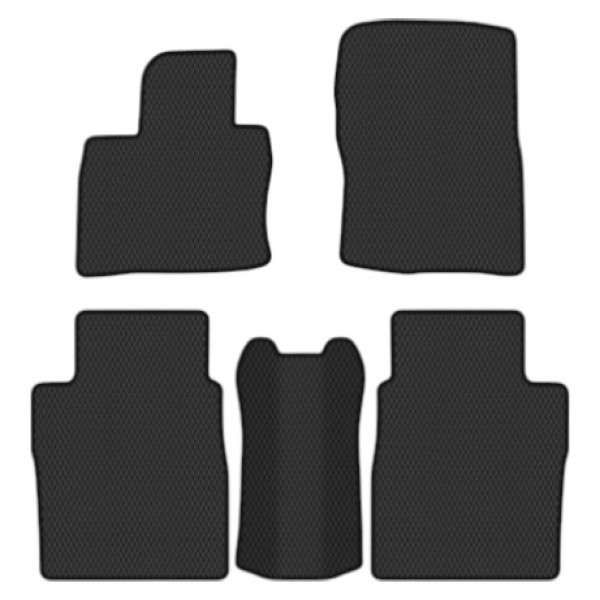 Фото - EVA коврики в салон авто EVAtech для Civic (FN) 3-doors AT Honda 2005-2012 8 поколение Htb EU HA44123CB5RBB