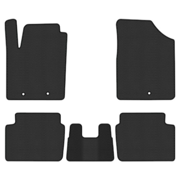 Фото - EVA коврики в салон авто EVAtech для i10 Hyundai 2007-2013 1 поколение Htb EU HY11170CV5KH3RBB
