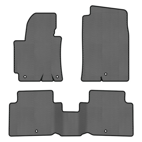 Фото - EVA коврики в салон авто EVAtech для Elantra (MD) (5 clips) Hyundai 2010-2015 5 поколение Sedan USA HY14487ZB3KH5RGB