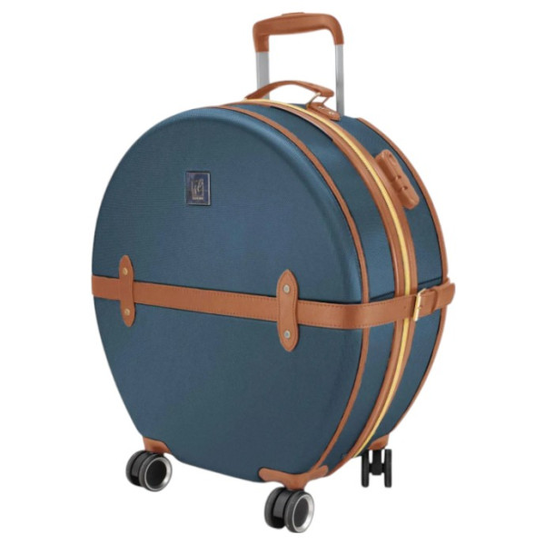 Фото - Чемодан Semi Line S Blue/Brown (T5672-2) Фото - Чемодан Semi Line S Blue/Brown (T5672-2)