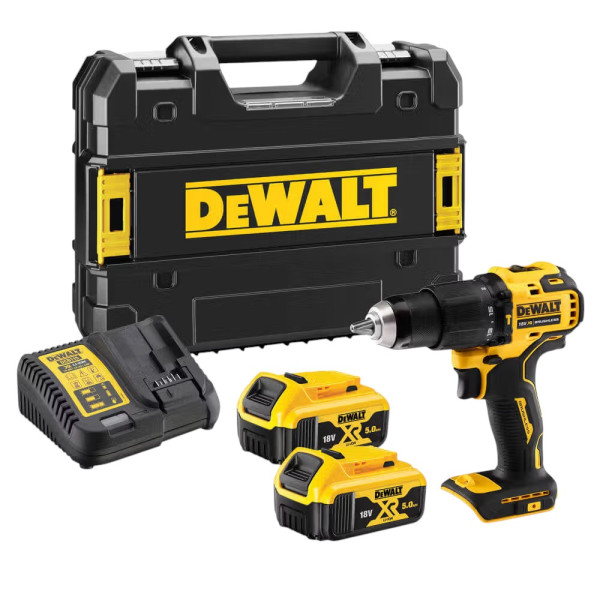 Фото - Дрель-шуруповерт DeWALT DCD709P2T