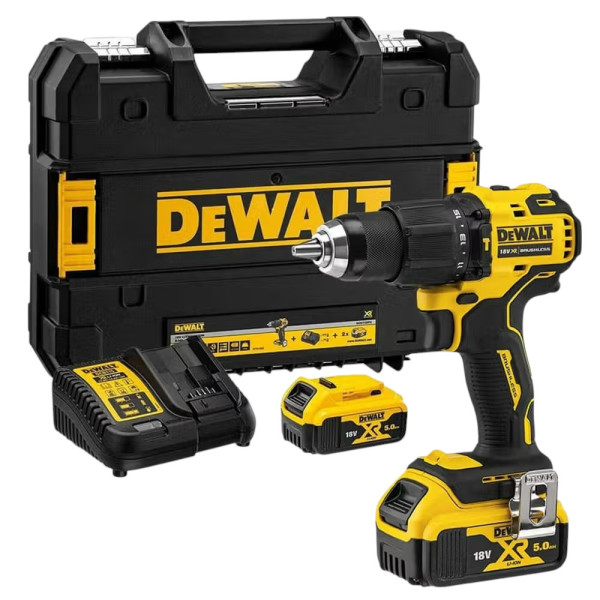 Фото - Дрель-шуруповерт DeWALT DCD709P2T