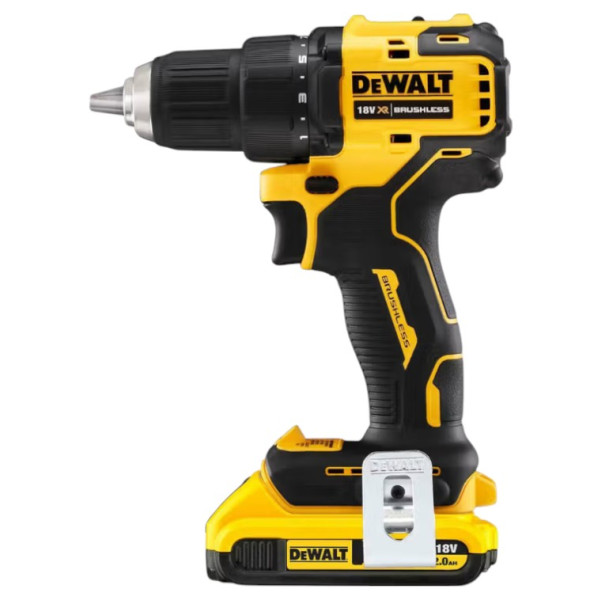 Фото - Дрель-шуруповерт DeWALT DCD708D2T