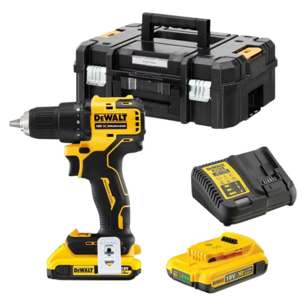 Фото - Дрель-шуруповерт DeWALT DCD708D2T