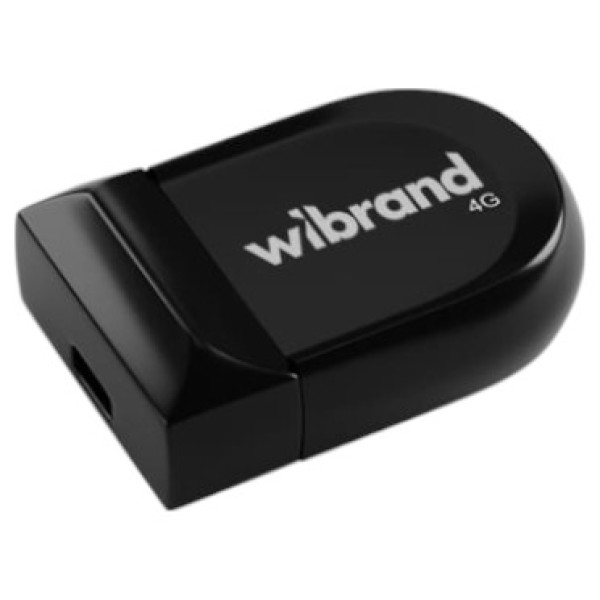 Фото - Флеш USB Wibrand USB 2.0 Scorpio 4Gb Black (WI2.0/SC4M3B)