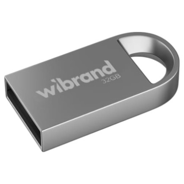 Фото - Флеш USB Wibrand USB 2.0 Lynx 32Gb Silver (WI2.0/LY32M2S)