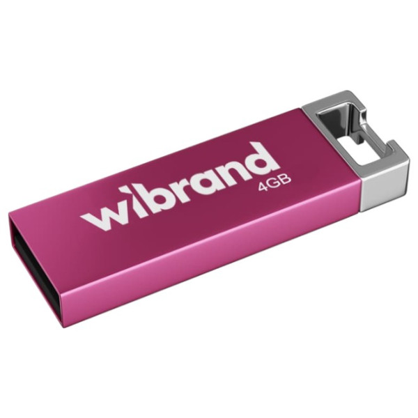 Фото - Флеш USB Wibrand USB 2.0 Chameleon 4Gb Pink (WI2.0/CH4U6P)