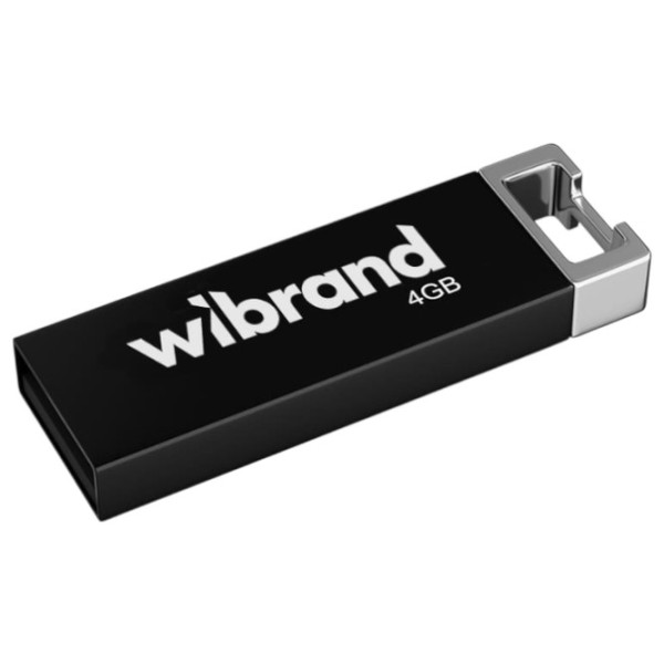 Фото - Флеш USB Wibrand USB 2.0 Chameleon 4Gb Black (WI2.0/CH4U6B)