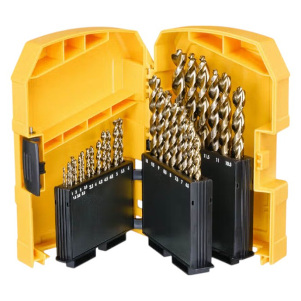 Фото - Набор сверл DeWALT EXTREME 2 HSS-G 29 шт. (DT7926)