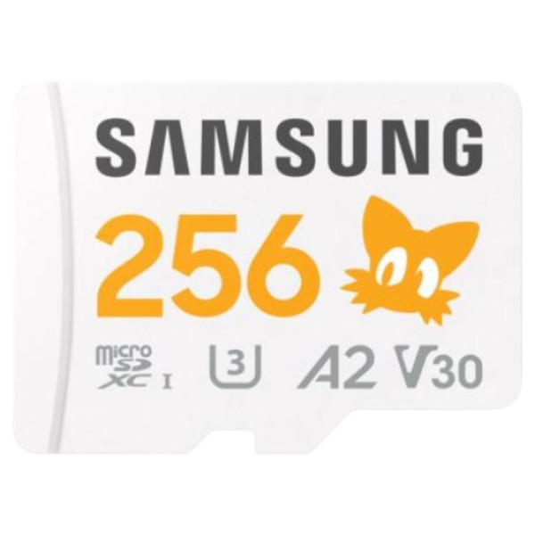 Фото - Карта памяти Samsung MICRO SDXC PRO+ 256GB W/A (MB-MD256SA/LC1)