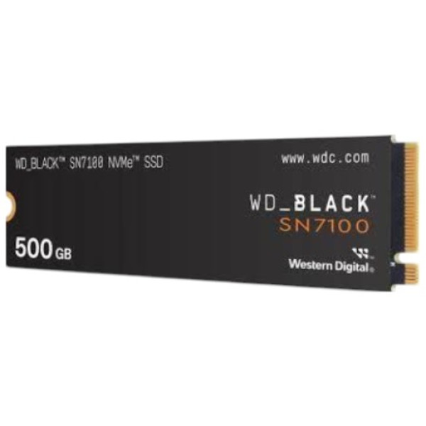 Фото - SSD-накопитель внутренний Western Digital G4 M.2 NVME 500GB BLACK SN7100 (WDS500G4X0E)
