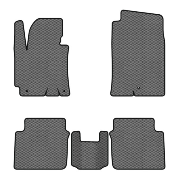 Фото - EVA коврики в салон авто EVAtech для Elantra (MD) (3 clips) Hyundai 2010-2015 5 поколение Sedan USA HY12793C5LA3RGB