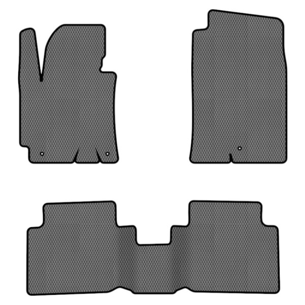 Фото - EVA коврики в салон авто EVAtech для Elantra (MD) (3 clips) Hyundai 2010-2015 5 поколение Sedan USA HY12793Z3LA3RGB