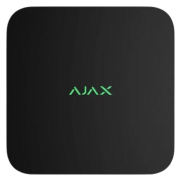 Фото - Видеорегистратор IP Ajax NVR (16ch) (8EU) ASP Black (000034517)