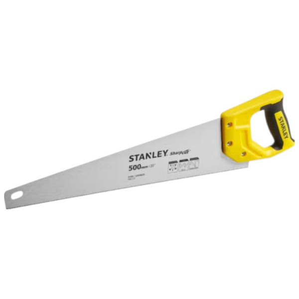 Фото - Ножовка Stanley SHARPCUT 500 мм (STHT20371-1) Фото - Ножовка Stanley SHARPCUT 500 мм (STHT20371-1)