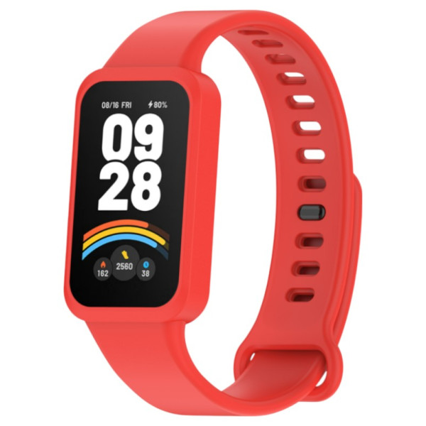 Фото - Ремешок для фитнес-браслета Armorstandart for Xiaomi Smart Band 9 Active / Redmi Smart Band 3 Red (ARM85586)