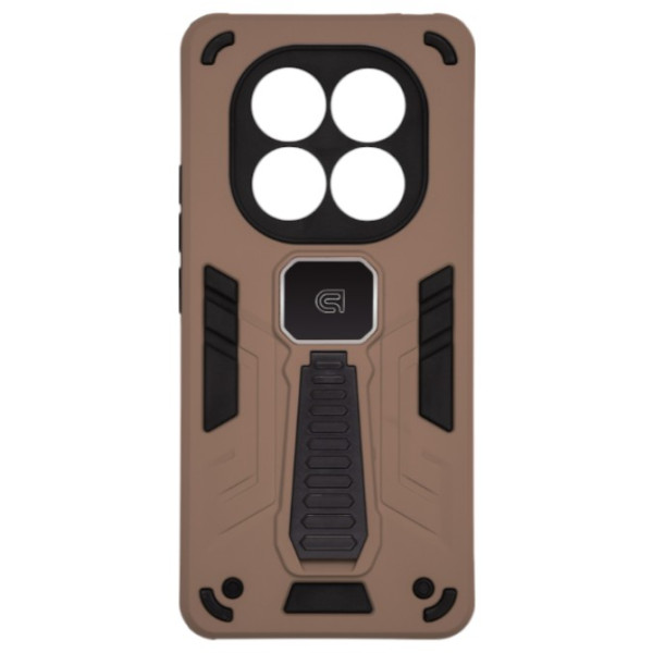 Фото - Чехол для смартфона Armorstandart Proover for Xiaomi Redmi Note 14 Pro 4G / 14 Pro 5G / Poco X7 5G Brown (ARM85792)
