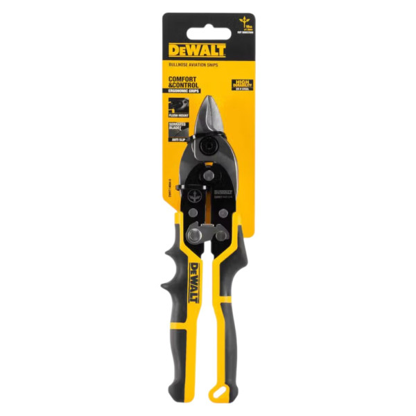 Фото - Ножницы по металлу DeWALT BULLNOSE ERGO Aviation 235 мм (DWHT14694-0)