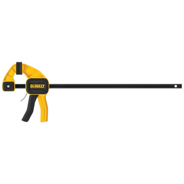 Фото - Струбцина DeWALT L 600 мм максимальное давление 135 кг (DWHT0-83194)