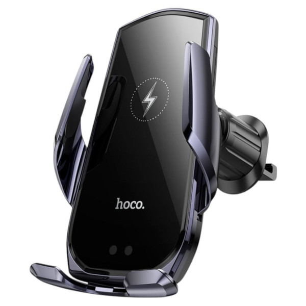 Фото - Автодержатель HOCO CA202 Black metal gray (6942007623469)