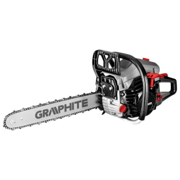 Фото - Цепная пила бензиновая GRAPHITE 58G954 Фото - Цепная пила бензиновая GRAPHITE 58G954