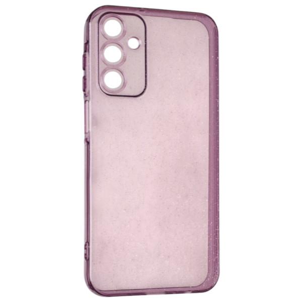 Фото - Чехол для смартфона Gelius Silicone Clear Shine for Samsung S24 Violet (98892)