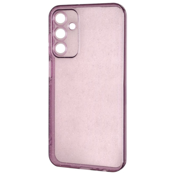 Фото - Чехол для смартфона Gelius Silicone Clear Shine for Samsung S24 Violet (98892)