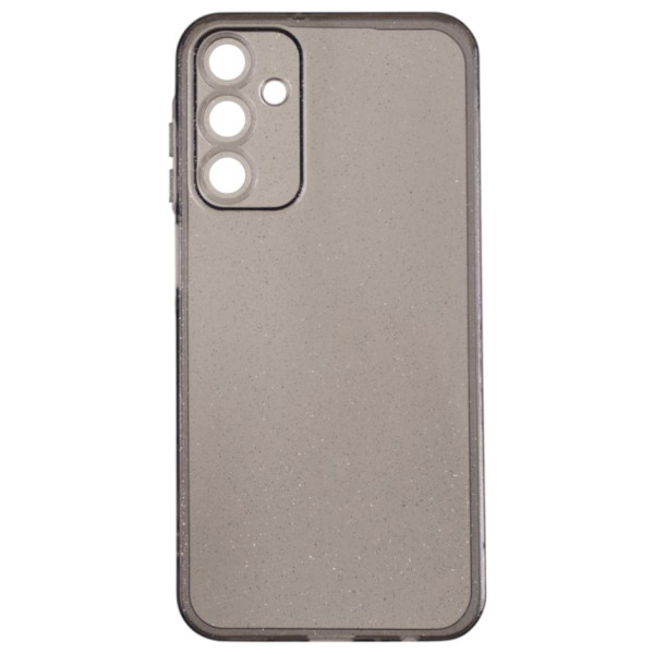Фото - Чехол для смартфона Gelius Silicone Clear Shine for Samsung S24FE Black (100726)