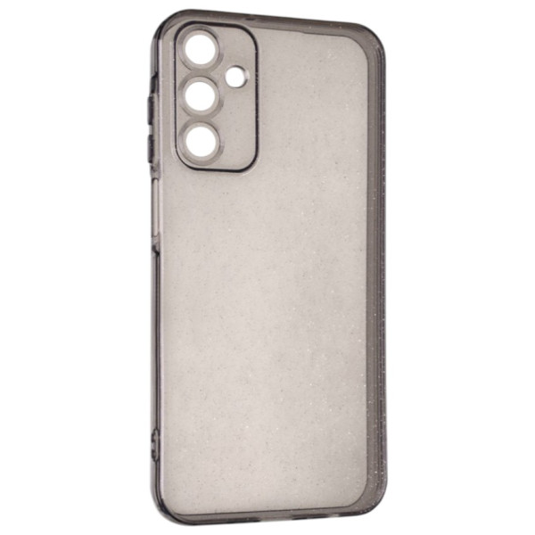 Фото - Чехол для смартфона Gelius Silicone Clear Shine for Samsung S24FE Black (100726)