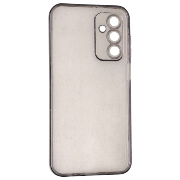 Фото - Чехол для смартфона Gelius Silicone Clear Shine for Samsung S24FE Black (100726)