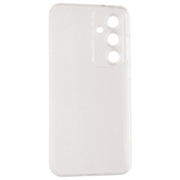 Фото - Чехол для смартфона Gelius Silicone Clear Shine for Samsung S24FE Transparent (100728)